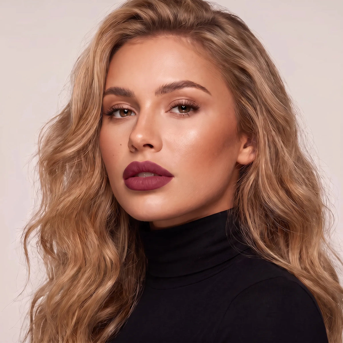 Encre à lèvres glamour couleur intense, longue tenue
