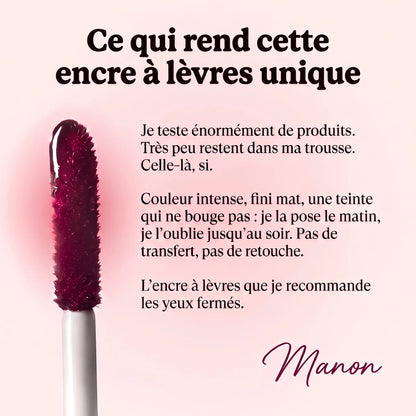 Encre à lèvres glamour couleur intense, longue tenue