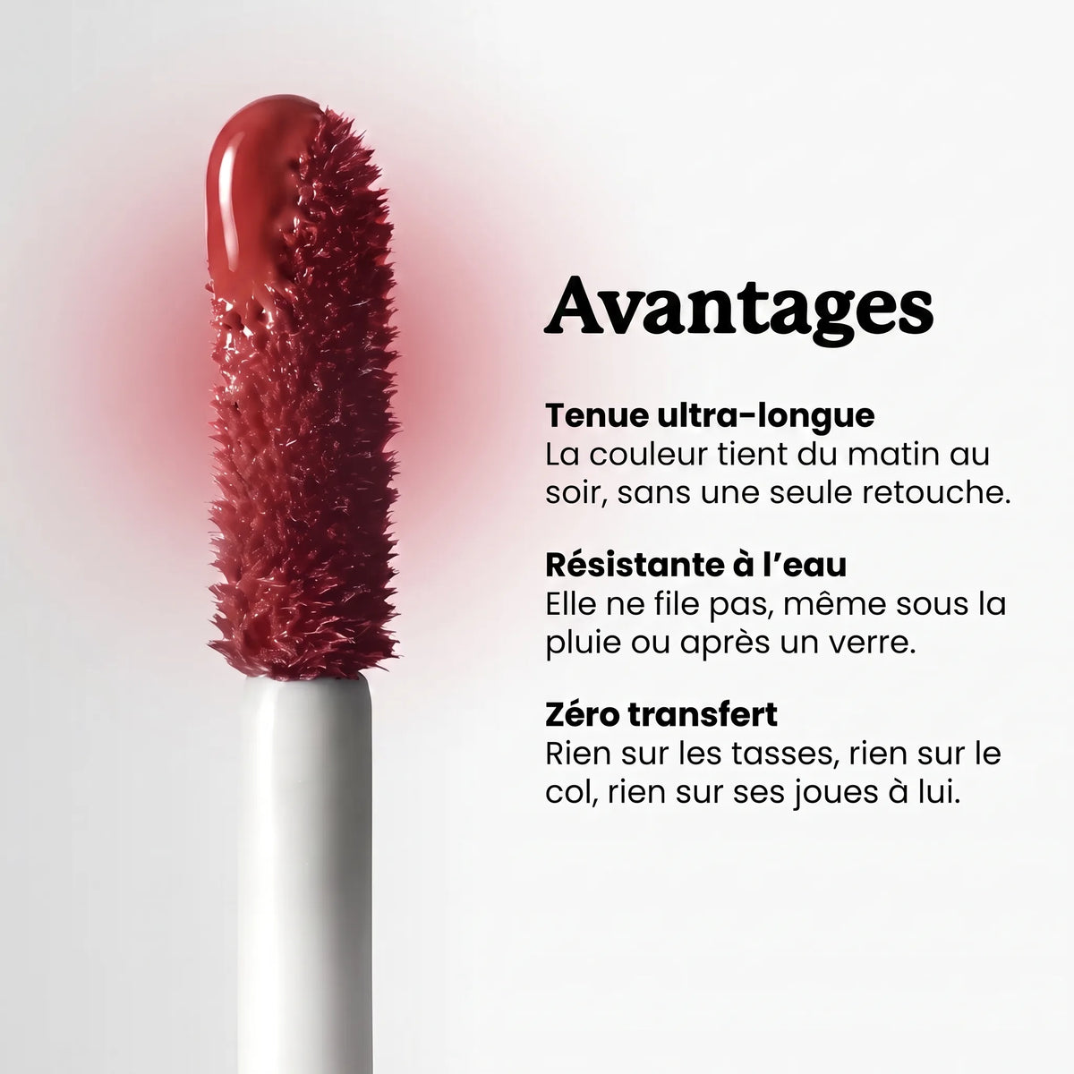 Encre à lèvres glamour couleur intense, longue tenue