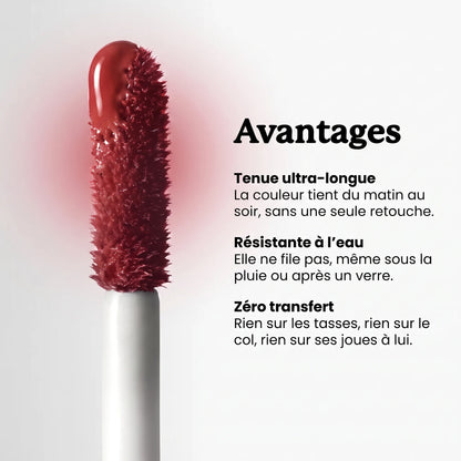 Encre à lèvres glamour couleur intense, longue tenue