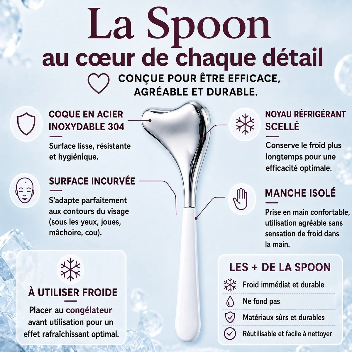 Spoon Cryothérapie