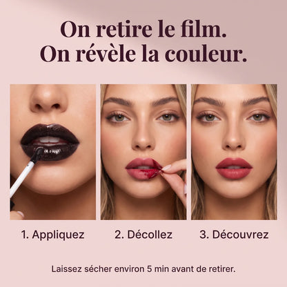 Encre à lèvres glamour couleur intense, longue tenue