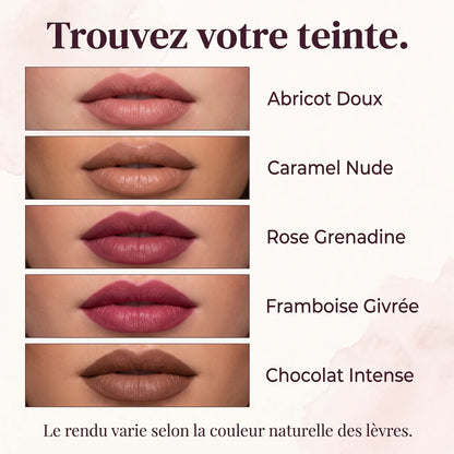 Encre à lèvres glamour couleur intense, longue tenue