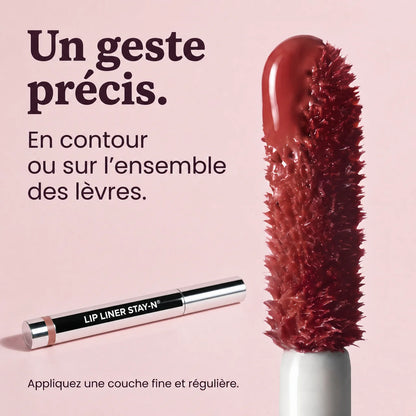 Encre à lèvres glamour couleur intense, longue tenue