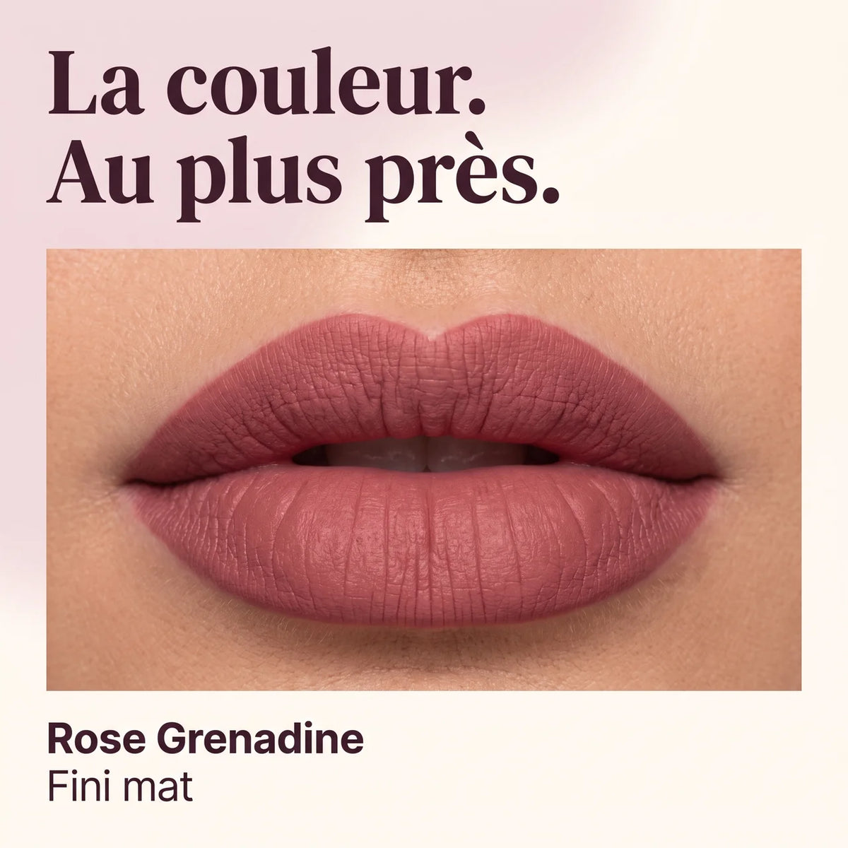 Encre à lèvres glamour couleur intense, longue tenue