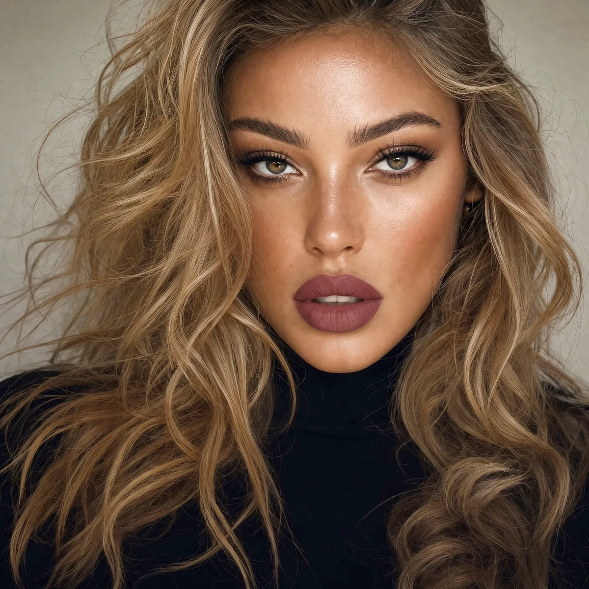 Encre à lèvres glamour couleur intense, longue tenue