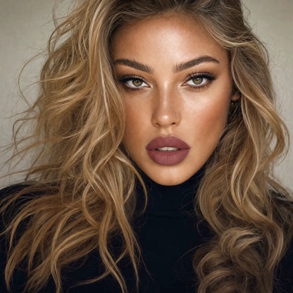 Encre à lèvres glamour couleur intense, longue tenue