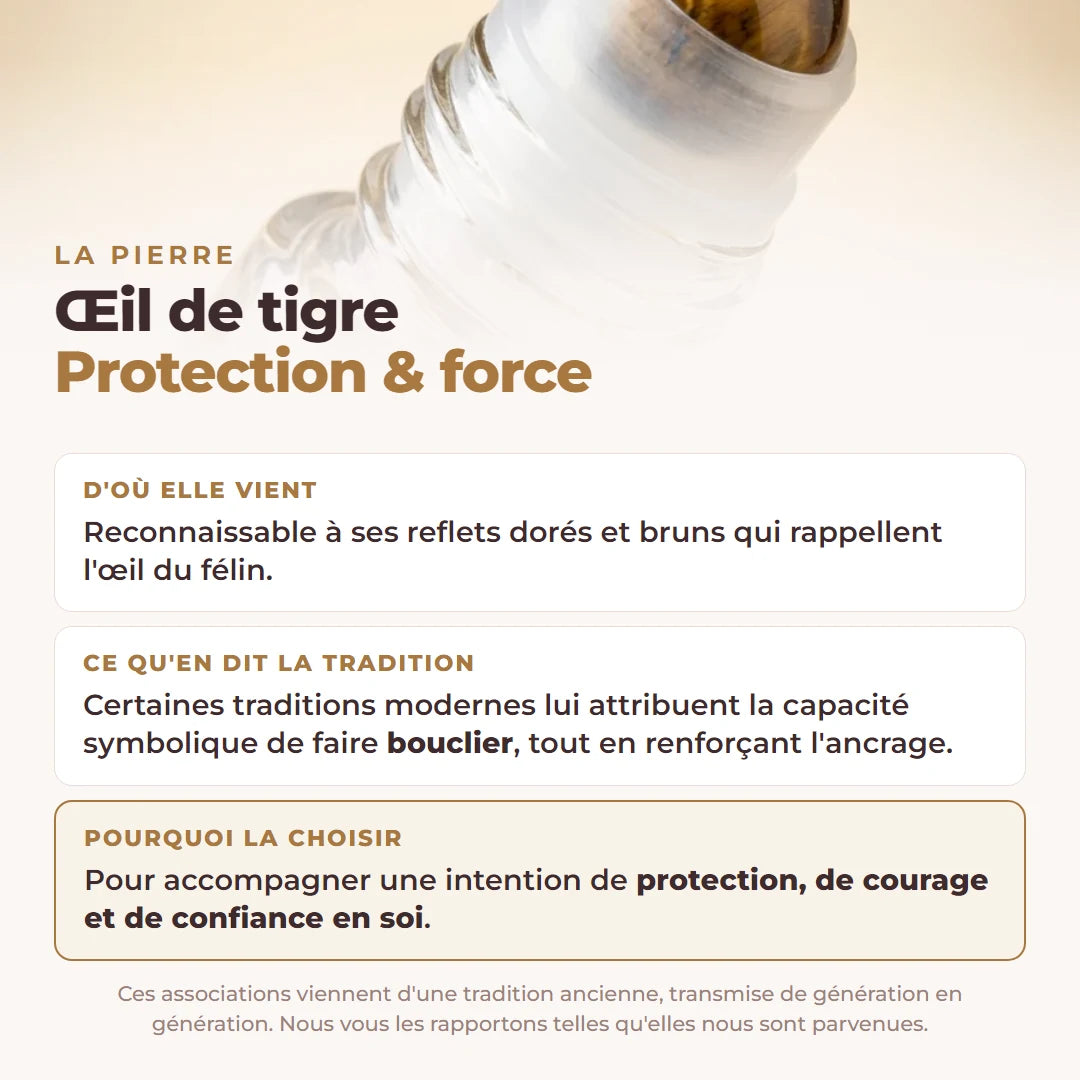 Oeil de tigre, protection et force : origine, ce qu'en dit la tradition, pourquoi le choisir